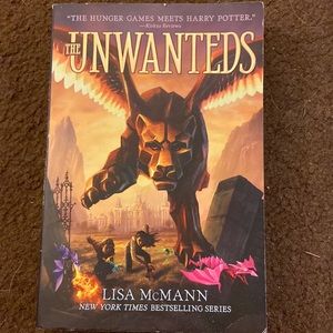 book, The Unwanteds by Lisa Mcmann